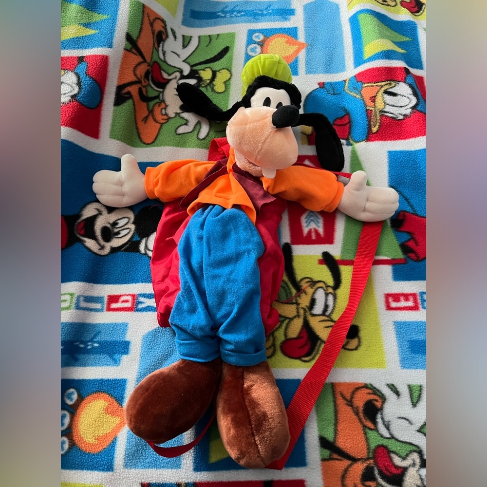 Vintage 90s Goofy Backpack 🎒